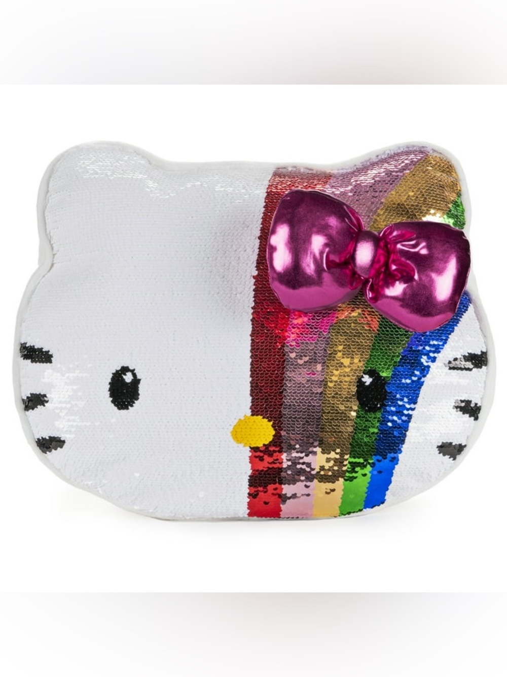 Sanrio Hello Kitty Flip Sequin Pillow Collectible